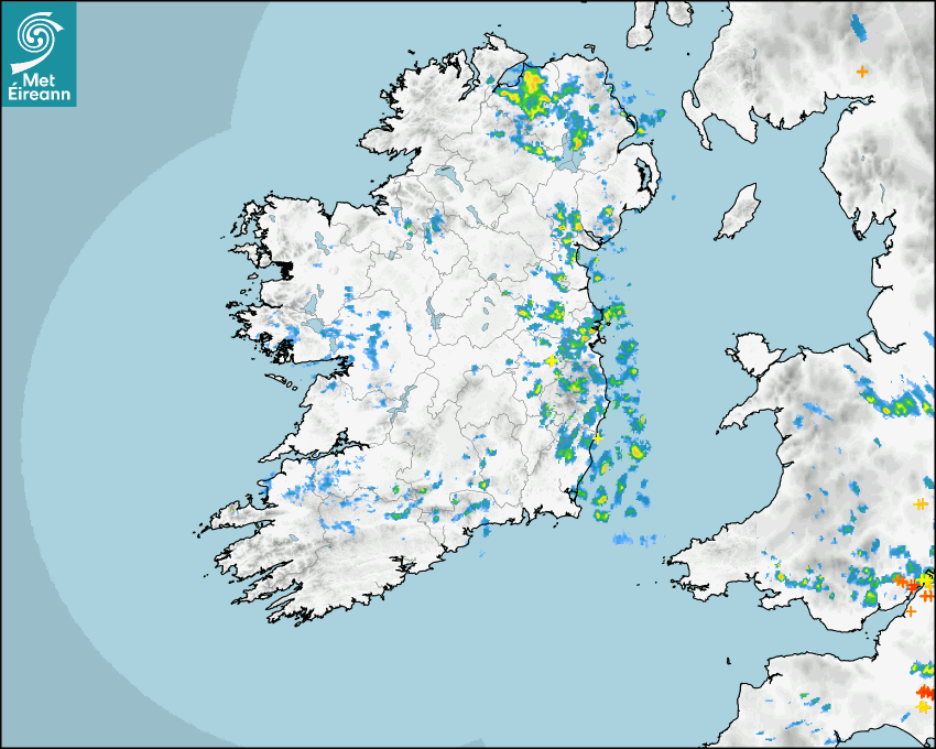 Most Recent Radar Map