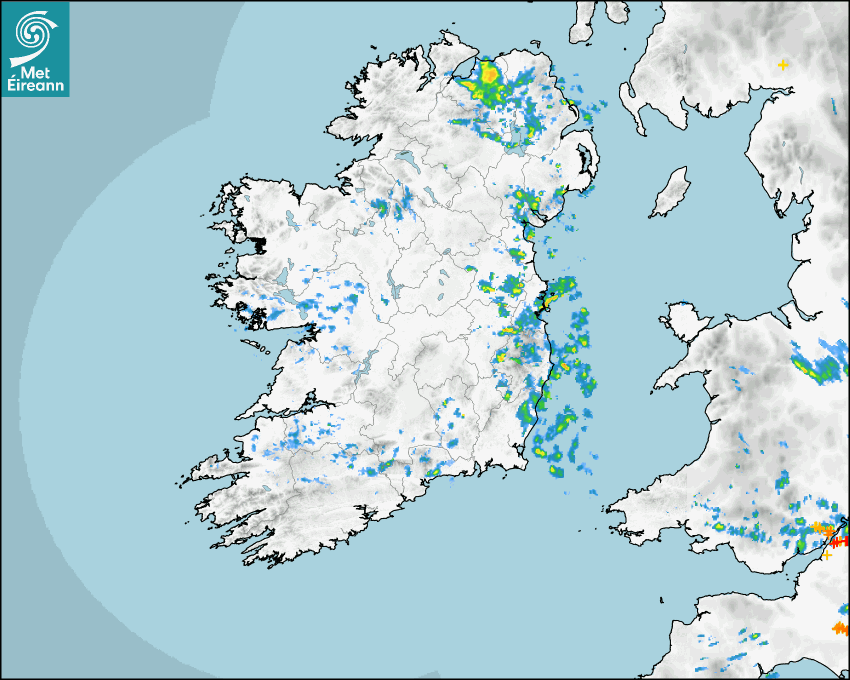 Most Recent Radar Map