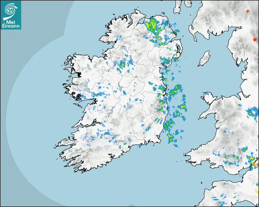 Most Recent Radar Map