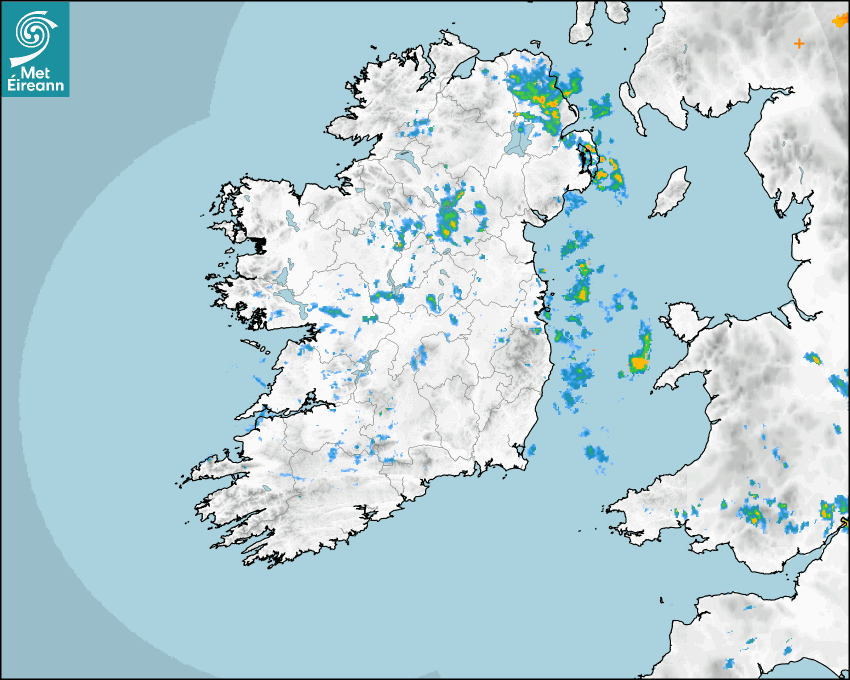 Most Recent Radar Map