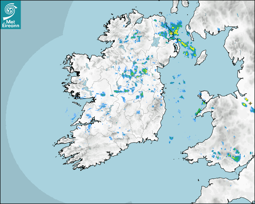Most Recent Radar Map