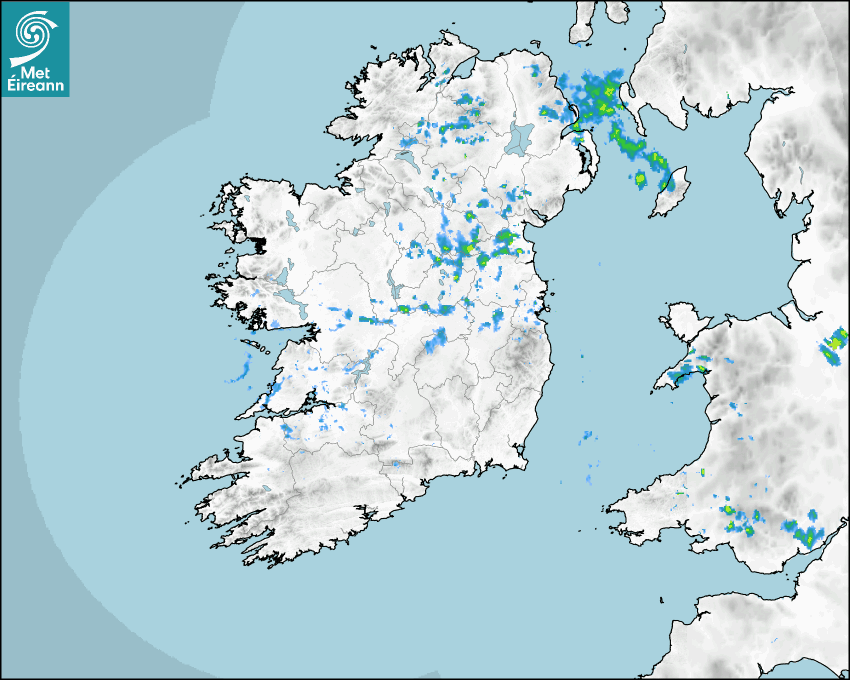 Most Recent Radar Map