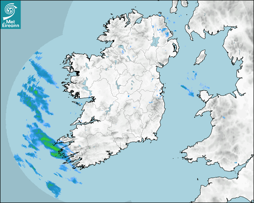 Most Recent Radar Map