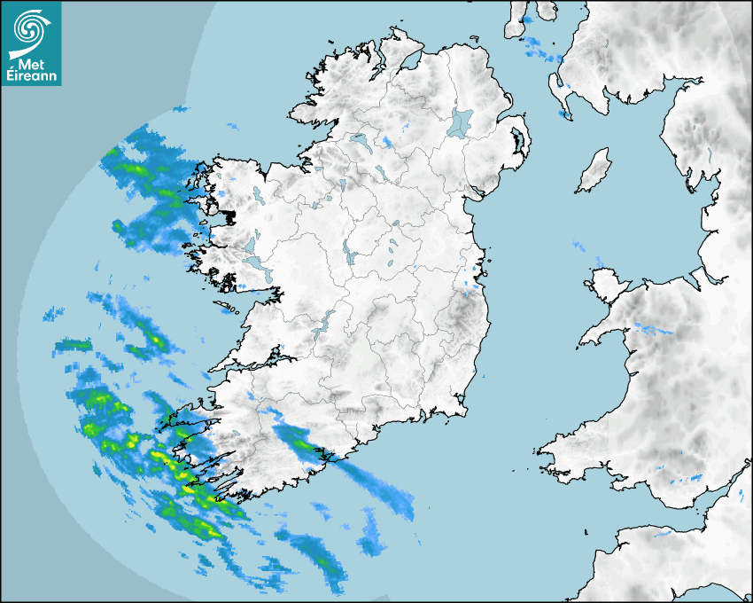 Most Recent Radar Map