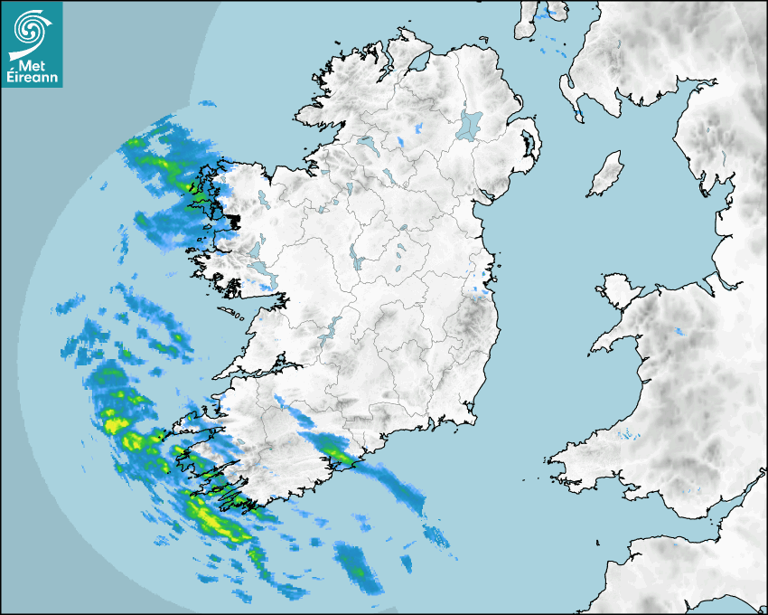 Most Recent Radar Map