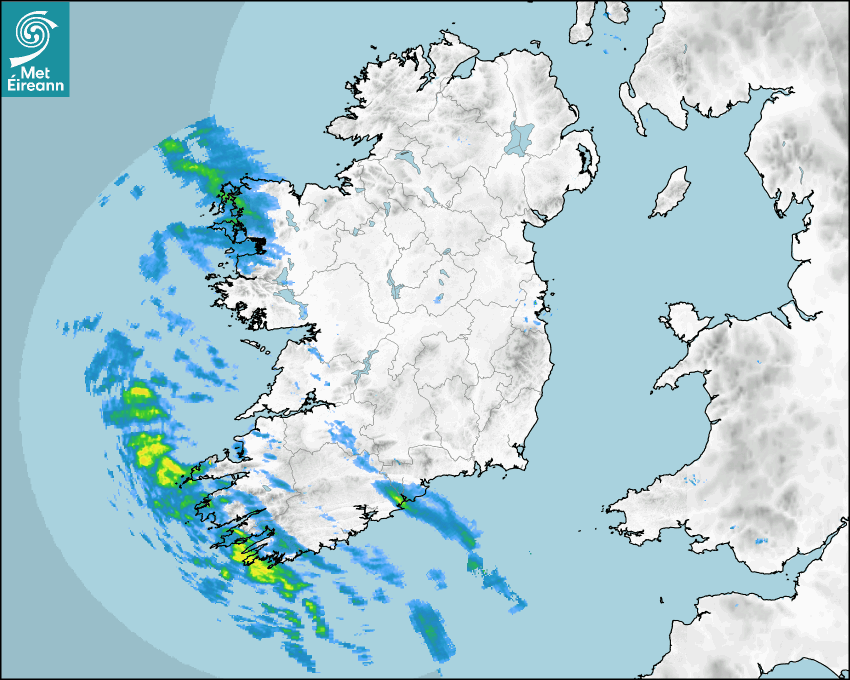 Most Recent Radar Map