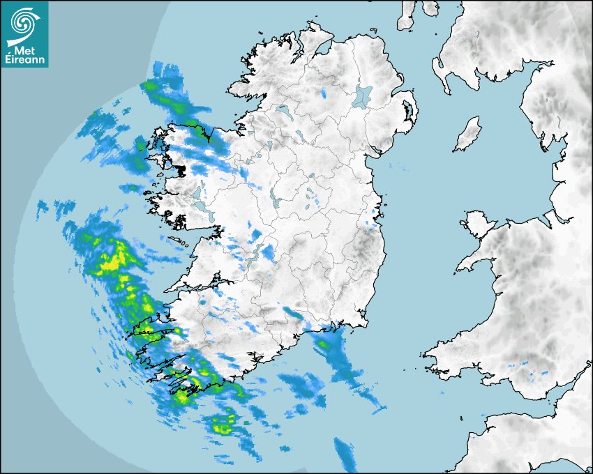 Most Recent Radar Map
