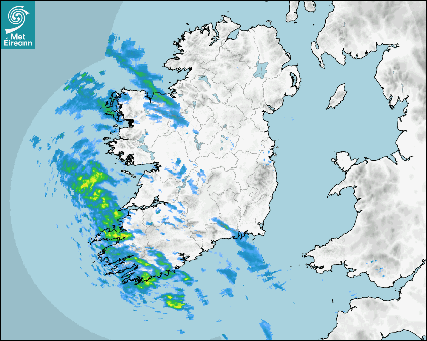Most Recent Radar Map
