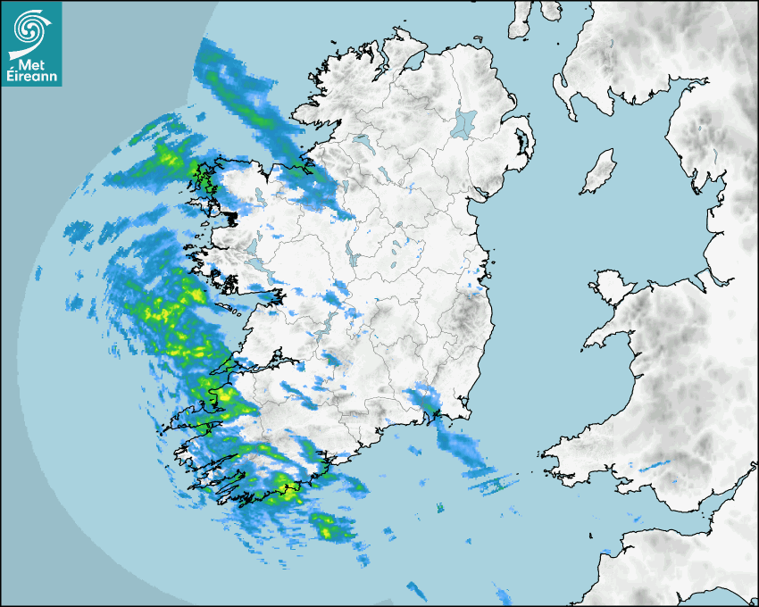 Most Recent Radar Map