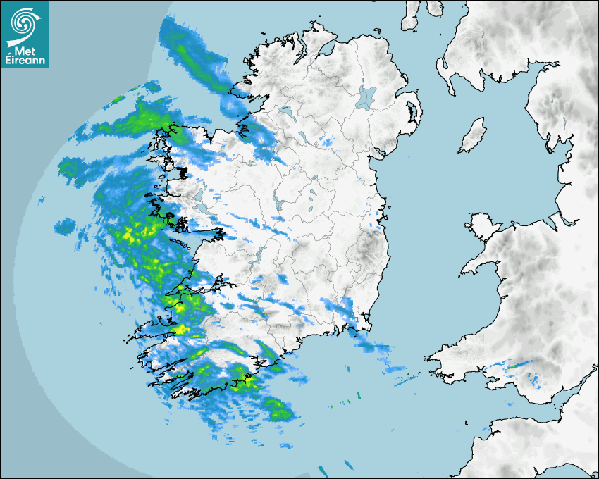 Most Recent Radar Map