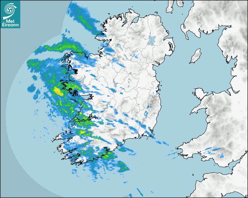 Most Recent Radar Map