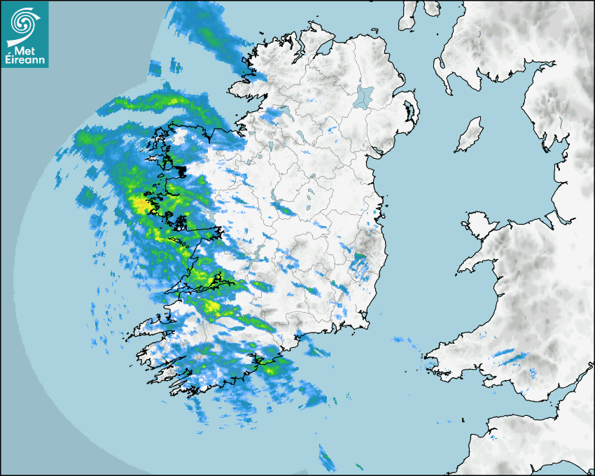 Most Recent Radar Map