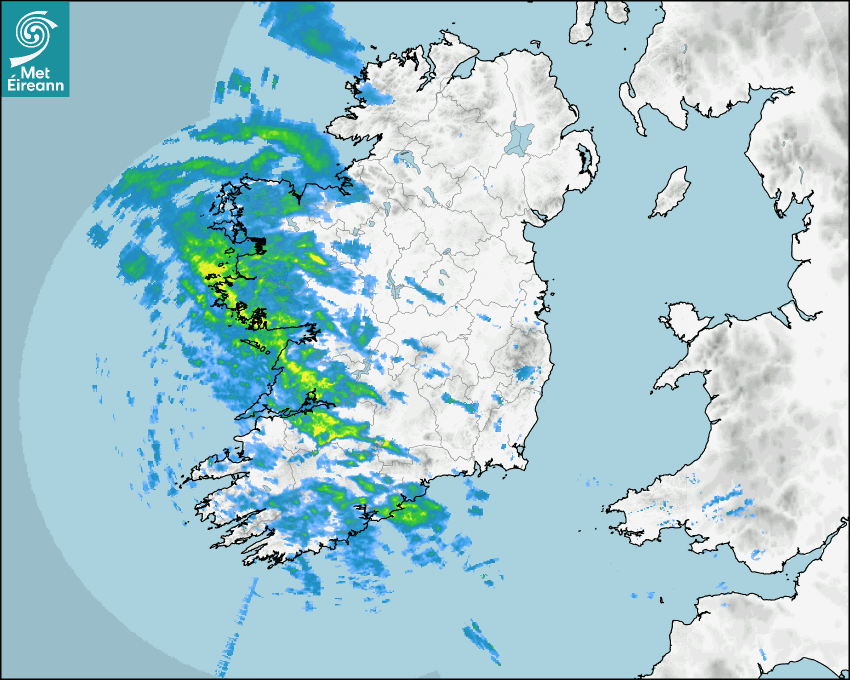 Most Recent Radar Map