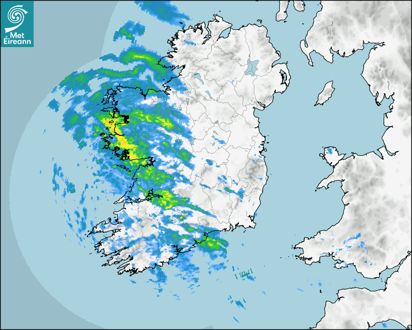 Most Recent Radar Map