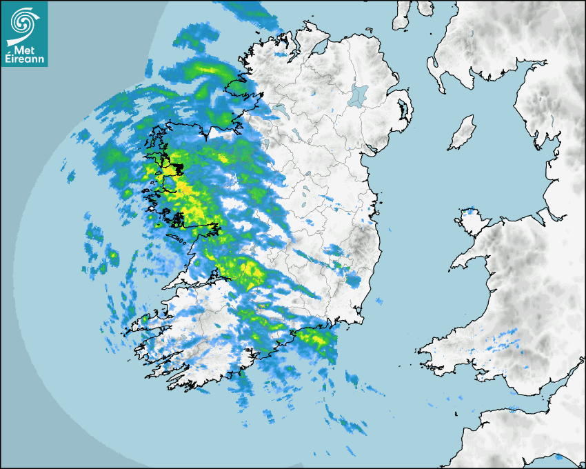 Most Recent Radar Map