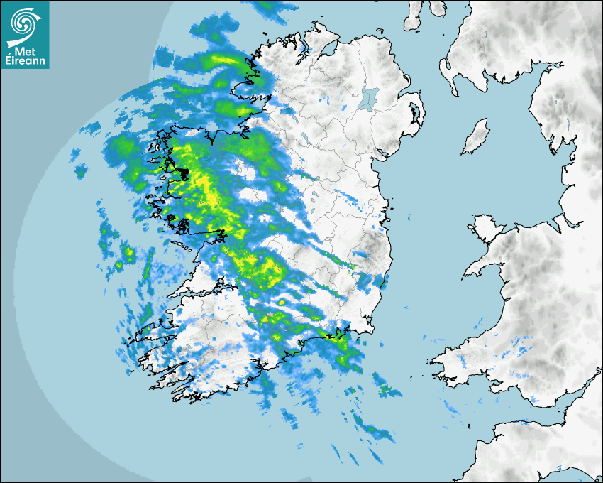 Most Recent Radar Map