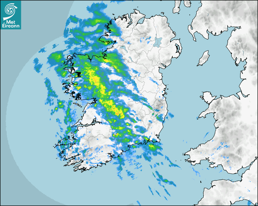 Most Recent Radar Map