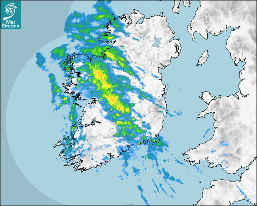 Most Recent Radar Map