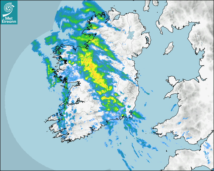 Most Recent Radar Map