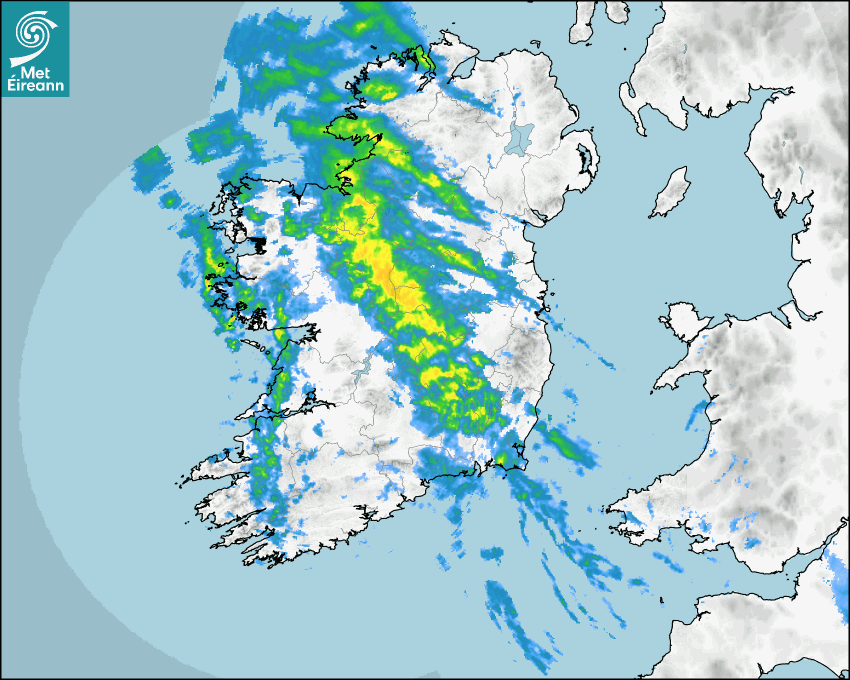 Most Recent Radar Map