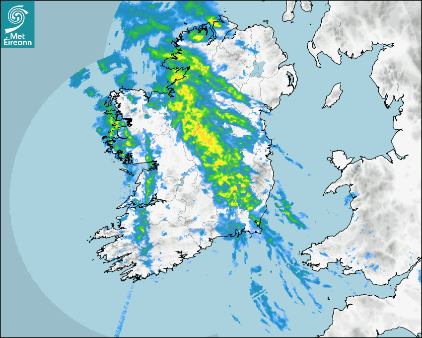 Most Recent Radar Map
