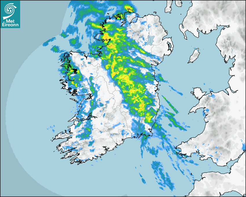 Most Recent Radar Map