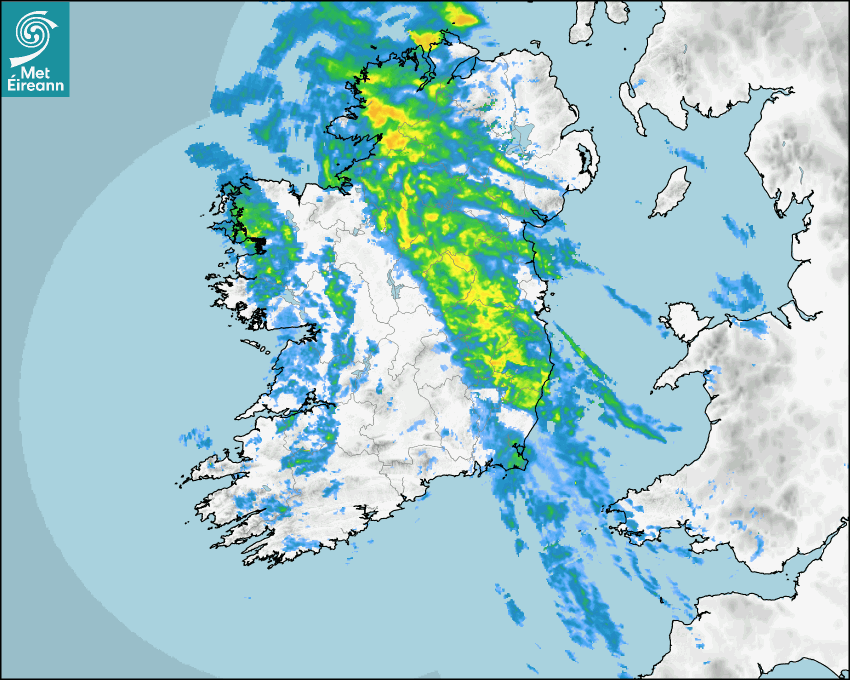 Most Recent Radar Map