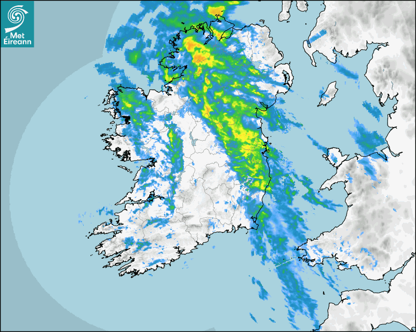 Most Recent Radar Map