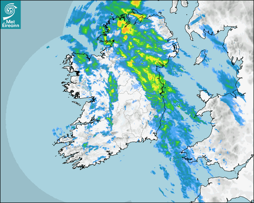 Most Recent Radar Map