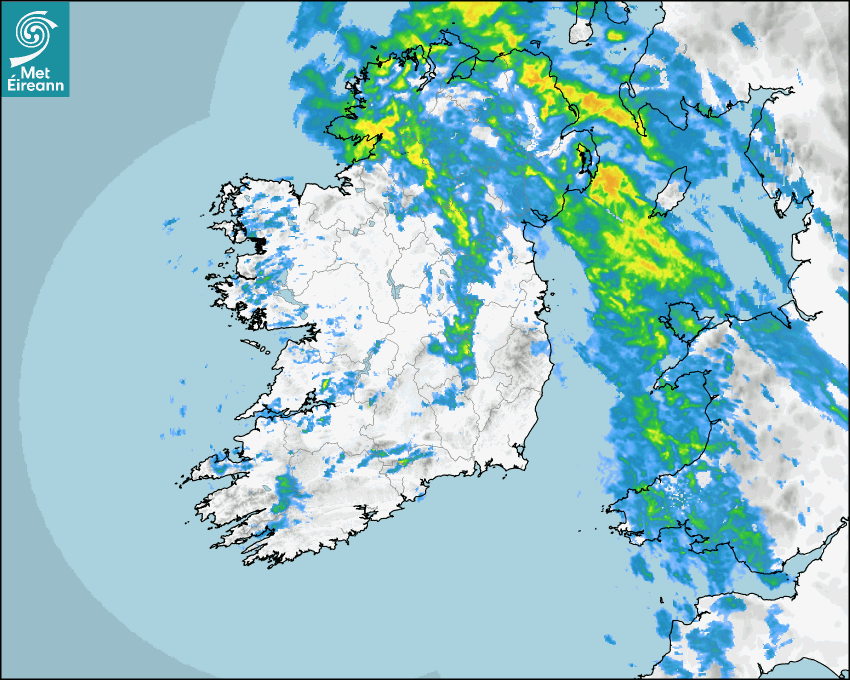 Most Recent Radar Map