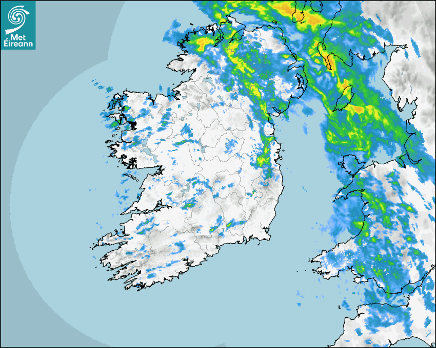 Most Recent Radar Map