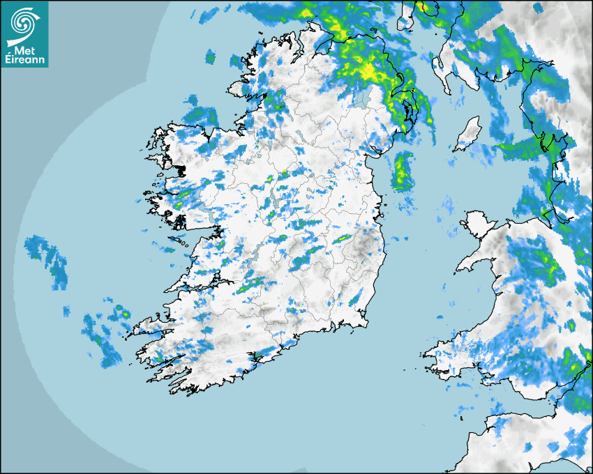 Most Recent Radar Map
