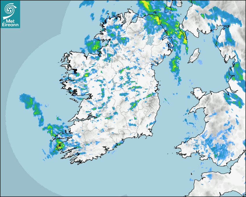 Most Recent Radar Map