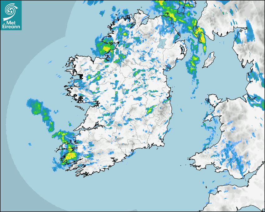 Most Recent Radar Map