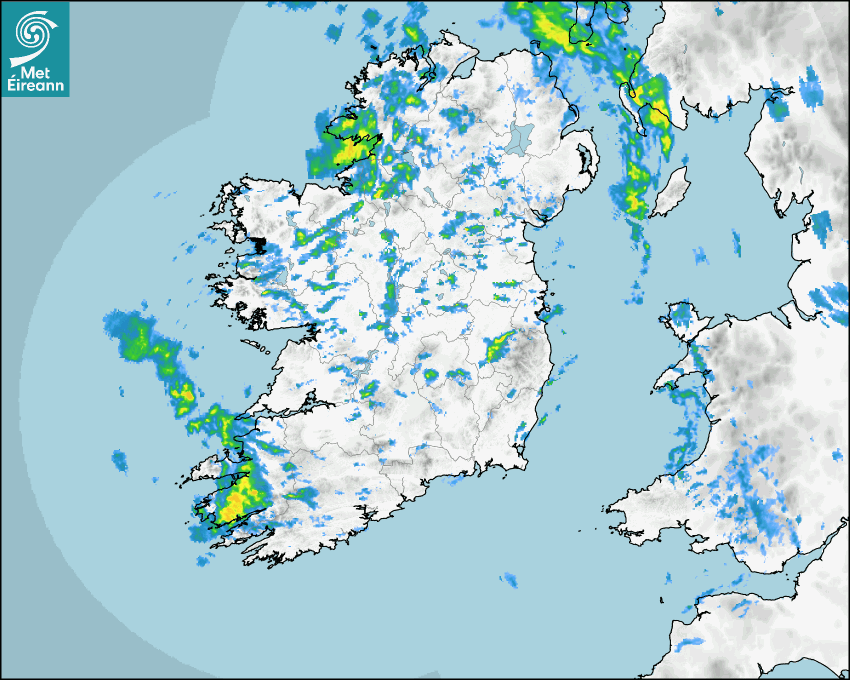 Most Recent Radar Map