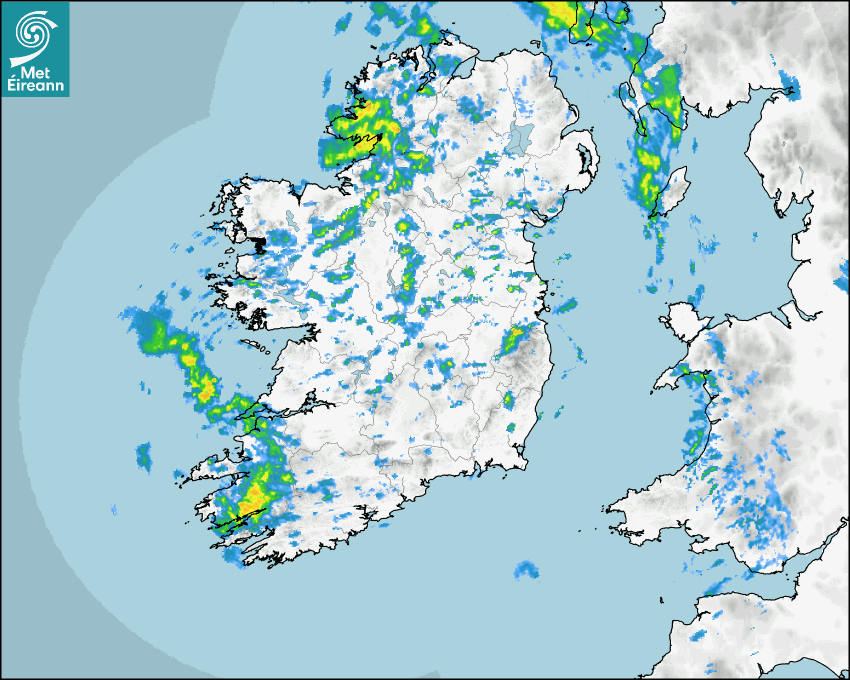 Most Recent Radar Map