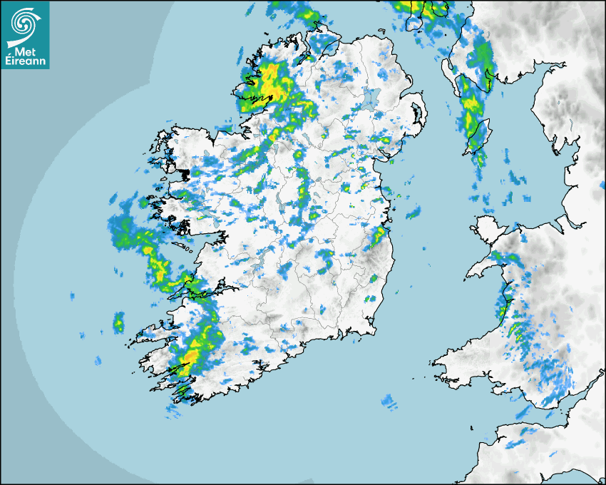 Most Recent Radar Map