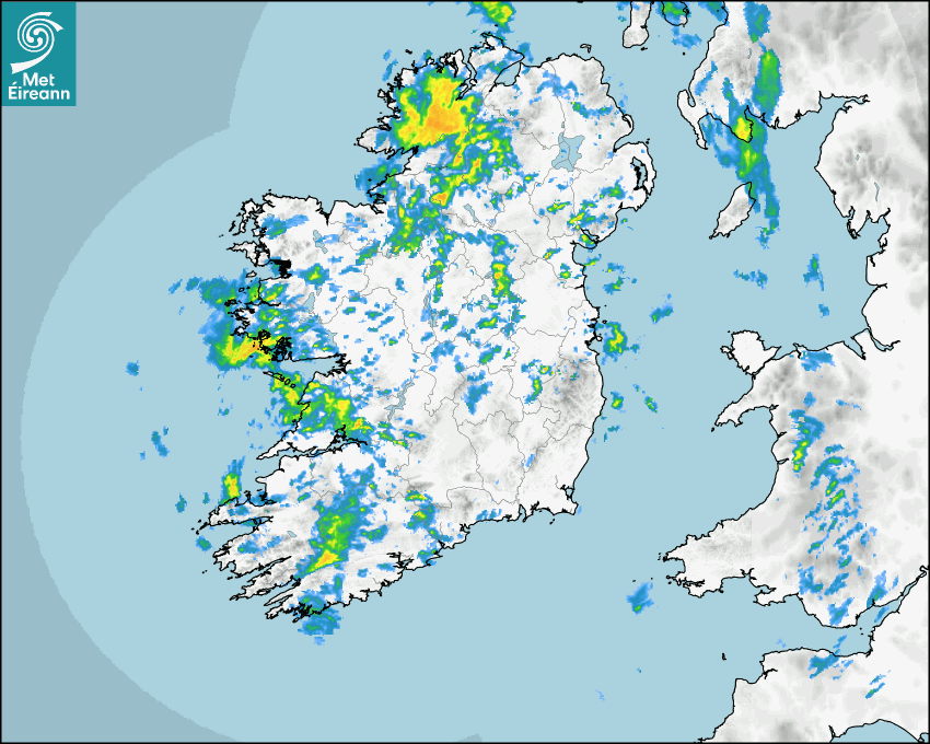 Most Recent Radar Map