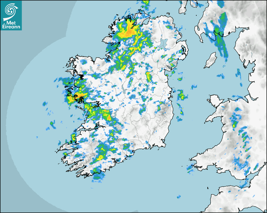 Most Recent Radar Map