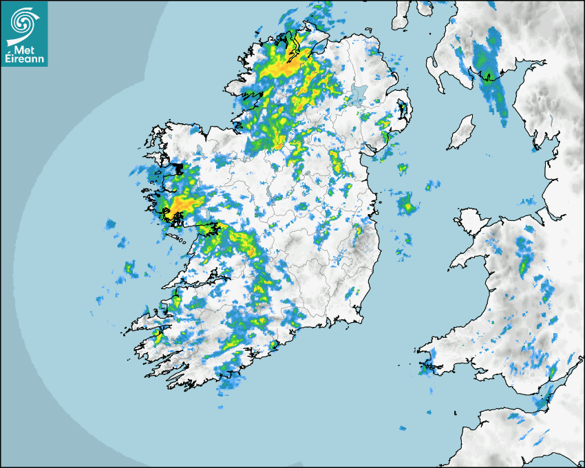 Most Recent Radar Map