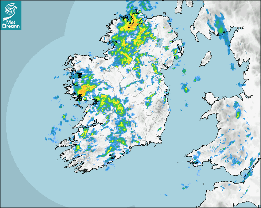 Most Recent Radar Map
