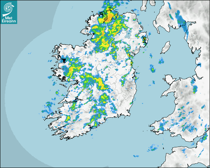 Most Recent Radar Map