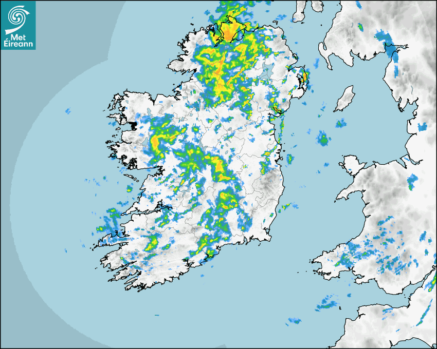 Most Recent Radar Map