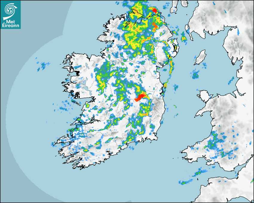 Most Recent Radar Map