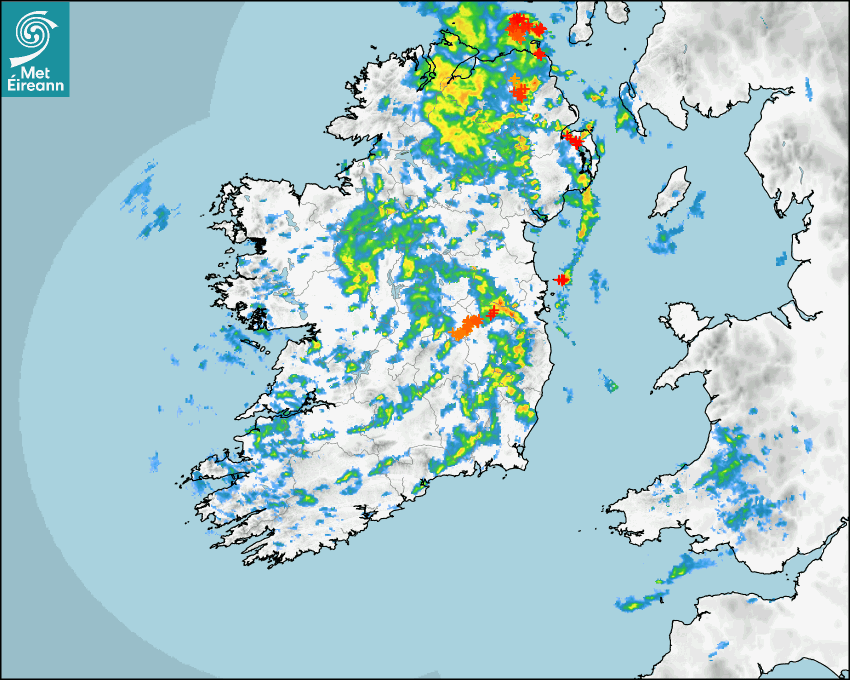 Most Recent Radar Map