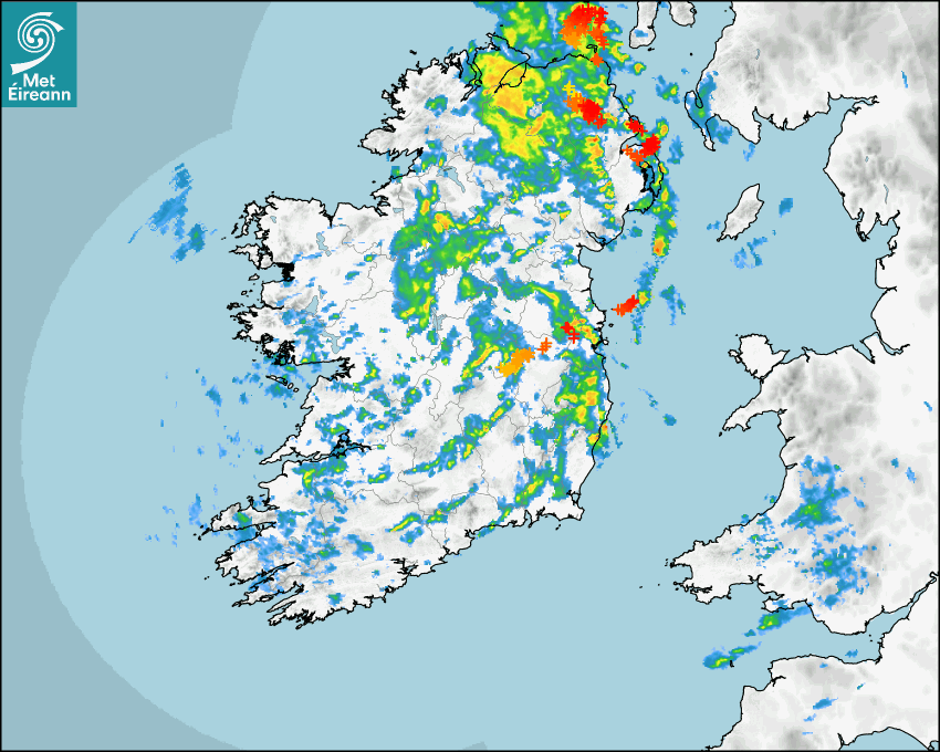 Most Recent Radar Map