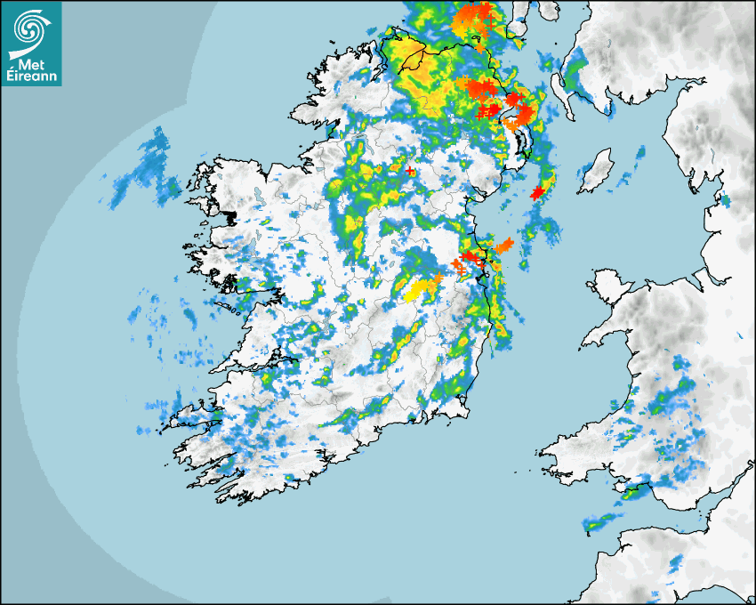 Most Recent Radar Map