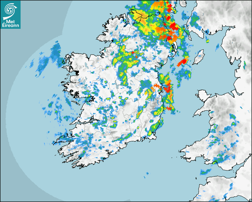 Most Recent Radar Map