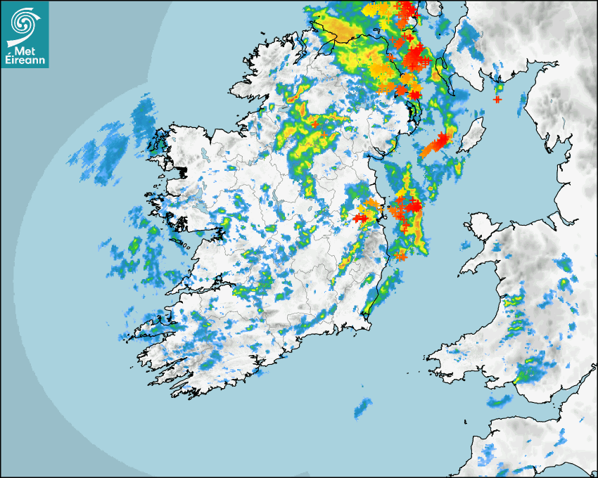 Most Recent Radar Map