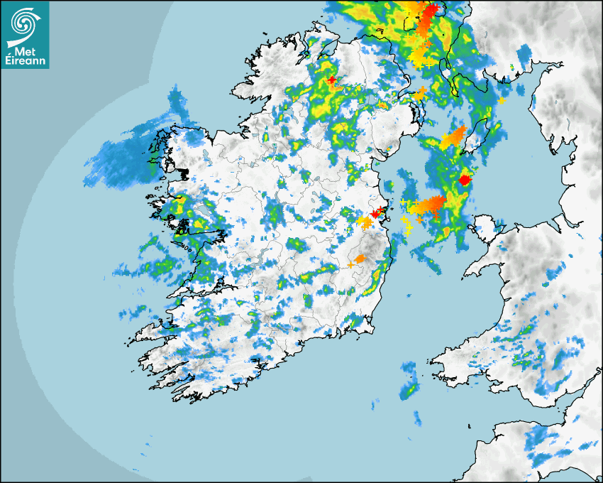 Most Recent Radar Map